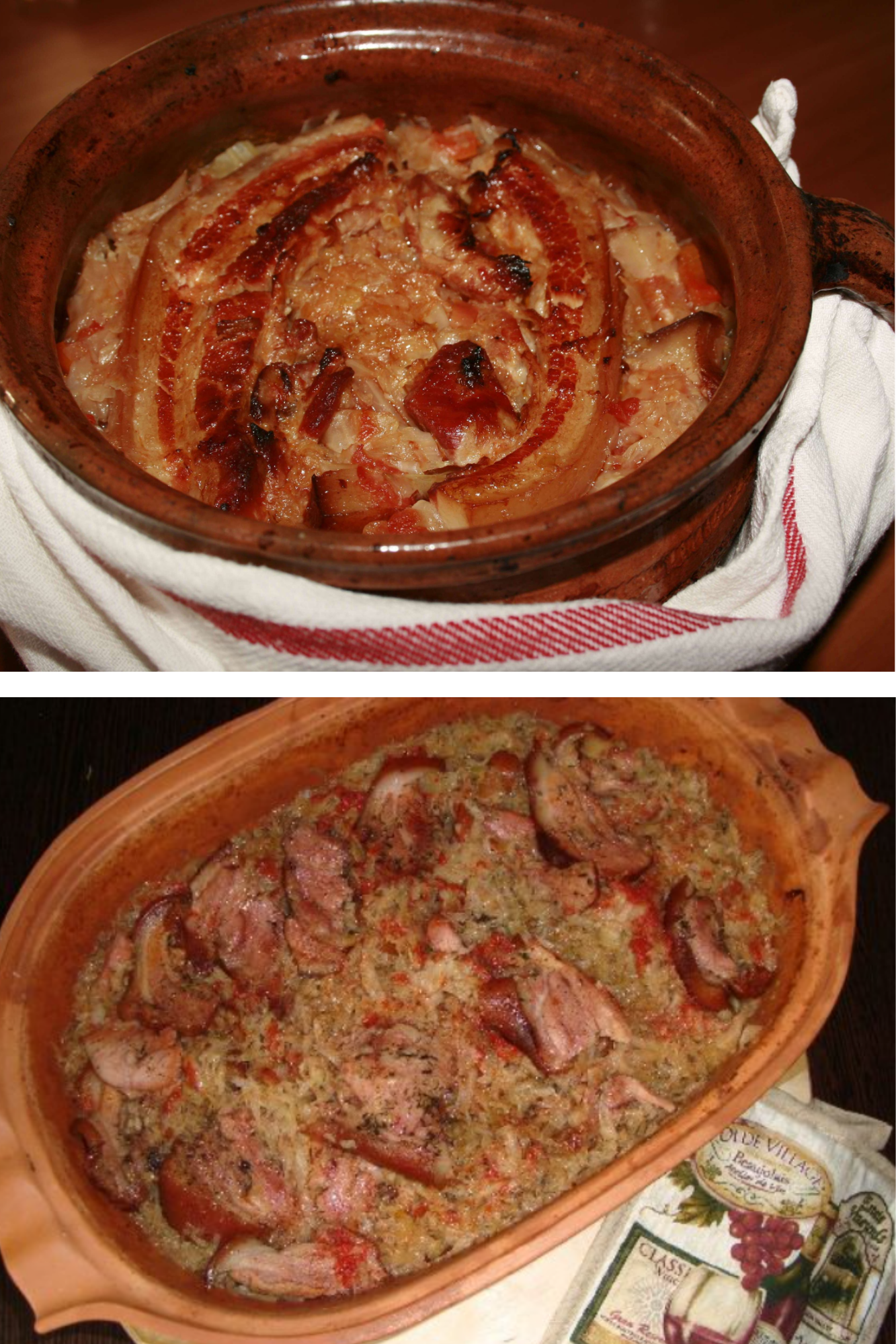 Rețeta de varză călită