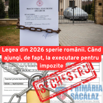 Primăria îți poate lua terenul sau casa pentru restanțe la impozit?