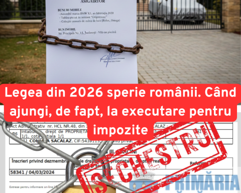 Primăria îți poate lua terenul sau casa pentru restanțe la impozit?