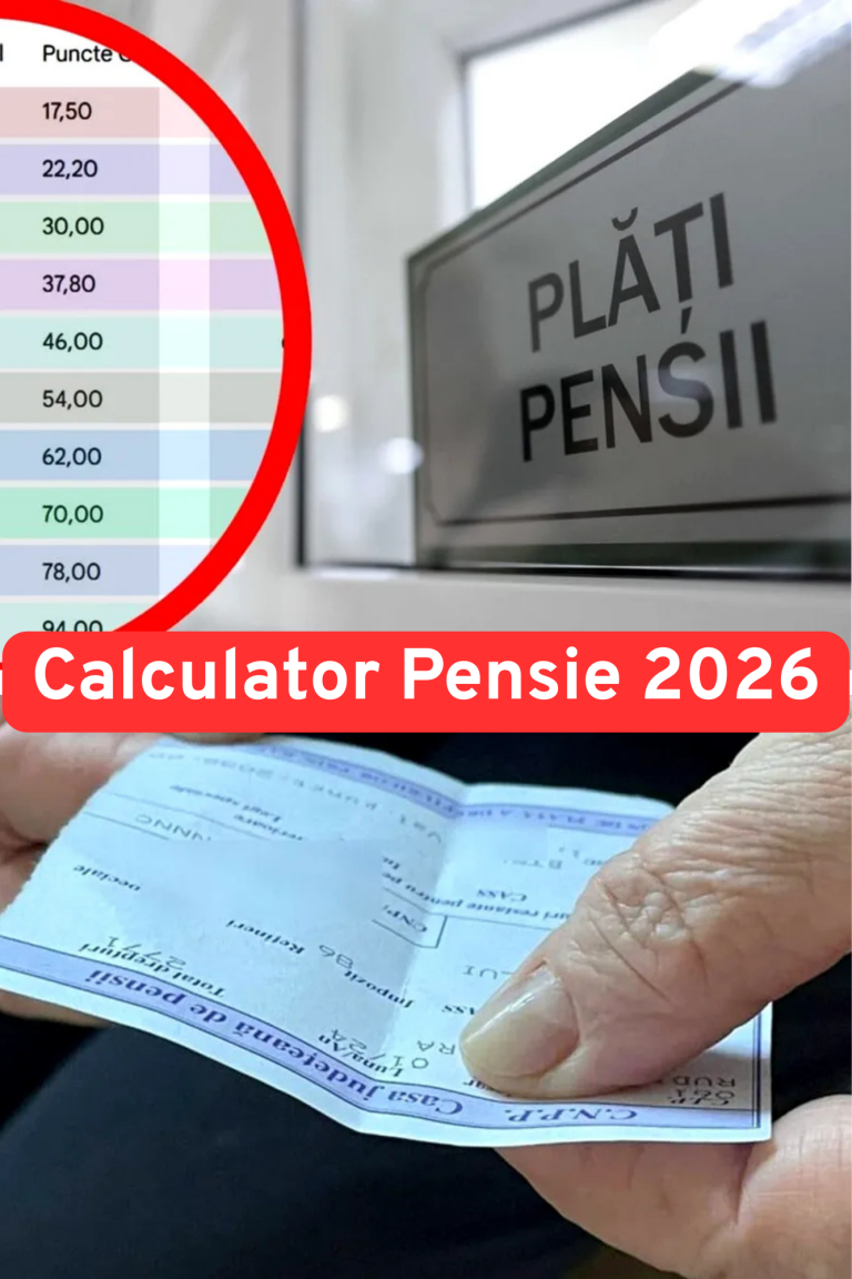 pensie din 2026