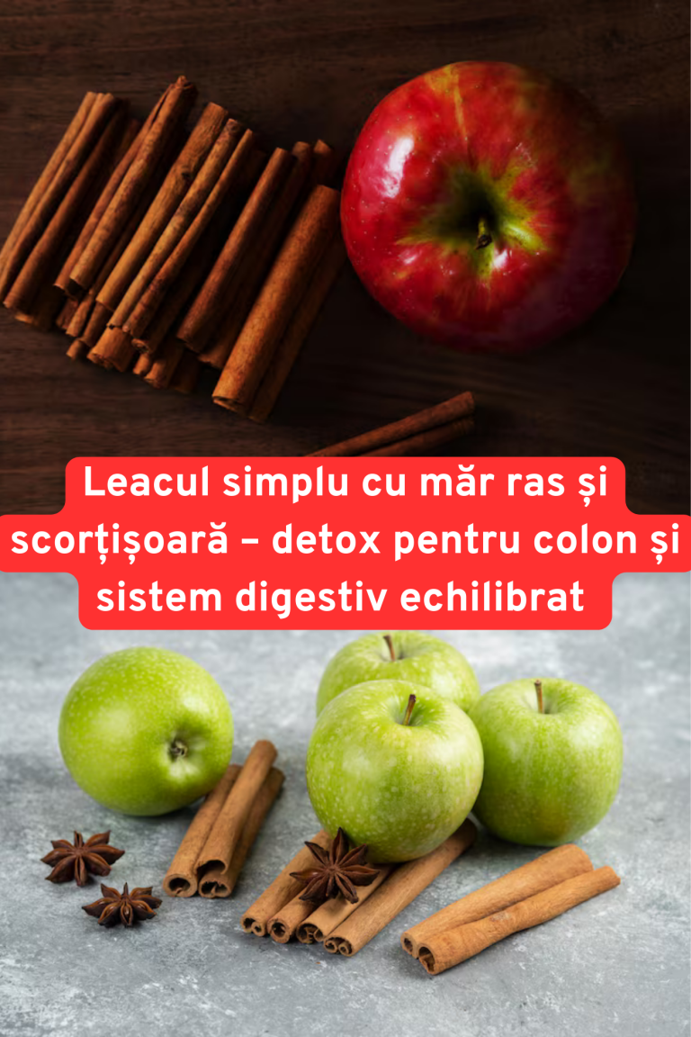 Măr ras cu scorțișoară