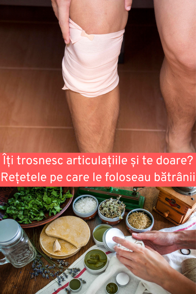 Tincturi și unguente pentru articulații