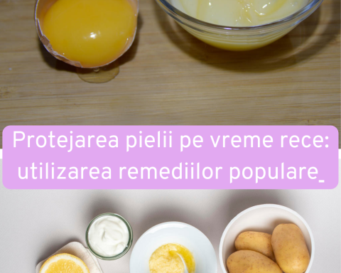 Protejarea pielii pe vreme rece