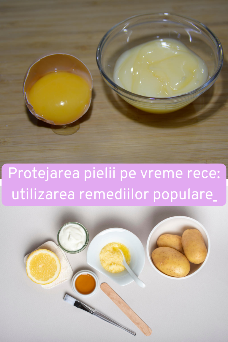 Protejarea pielii pe vreme rece