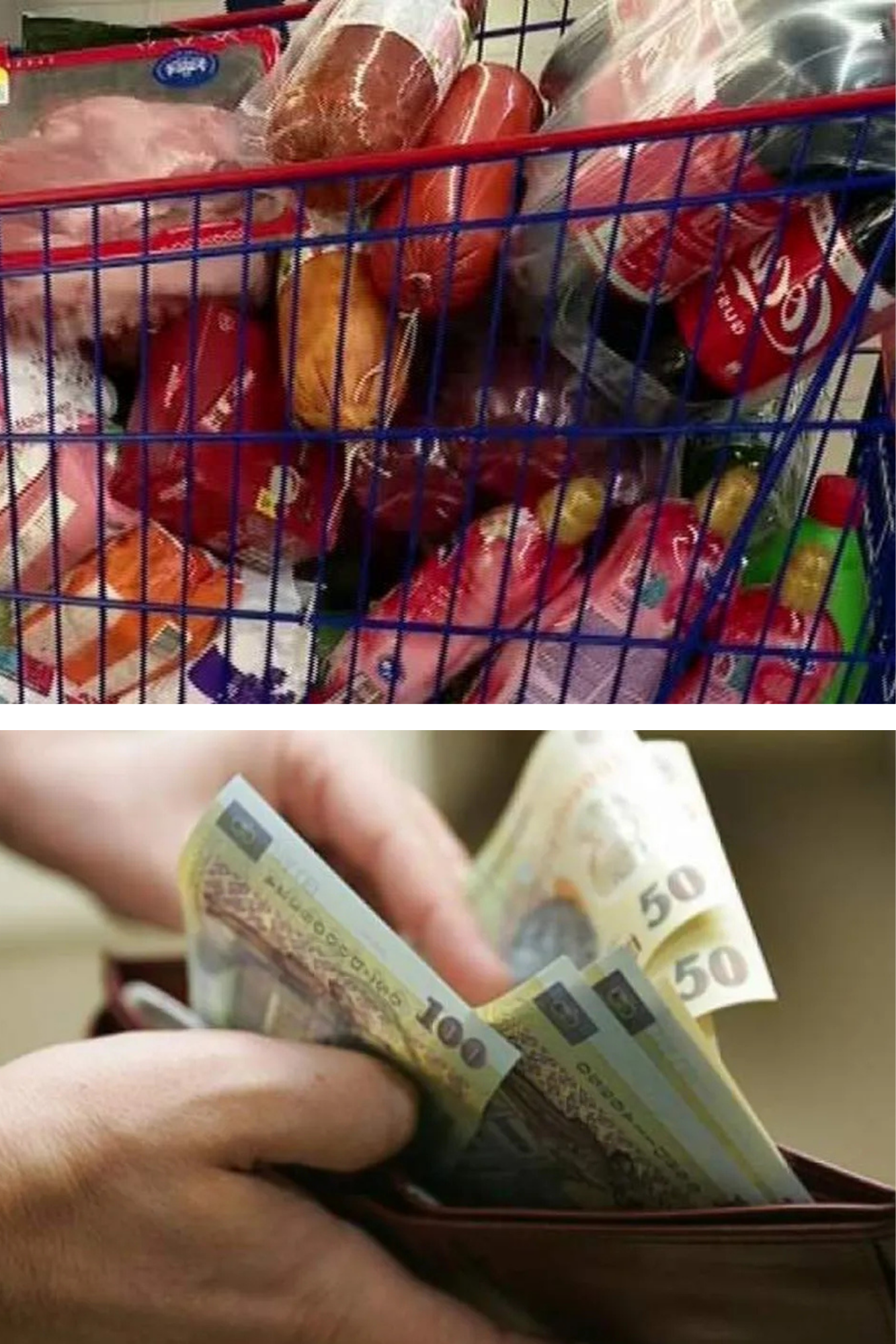 De ce pleci din supermarket cu mai mulți bani cheltuiți