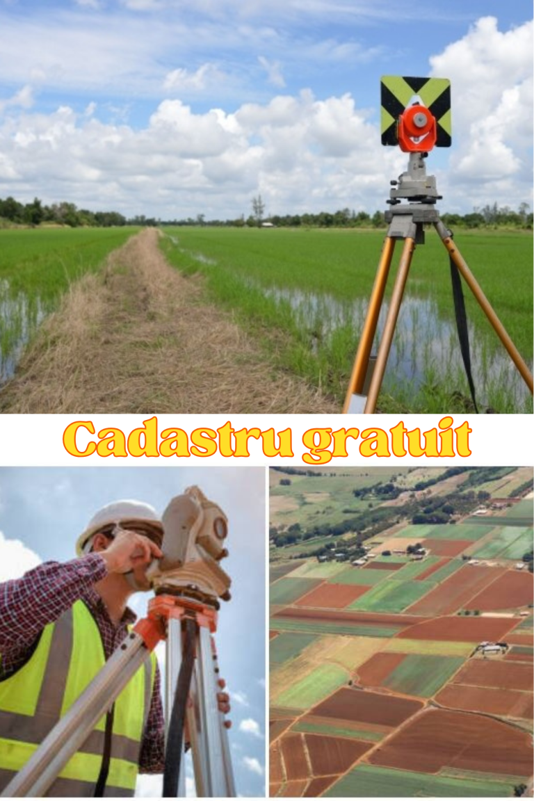 Cadastru gratuit în 2026