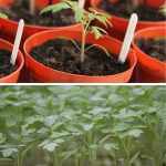 răsadul de roșii de fertilizare