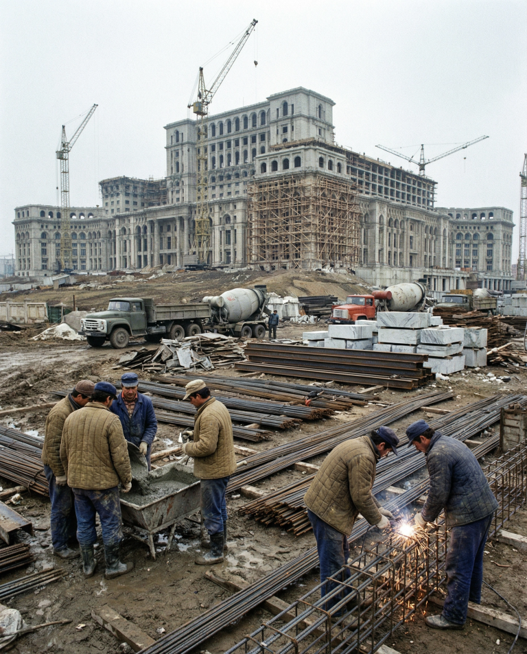 Palatul Parlamentului din București si problema unică în lume