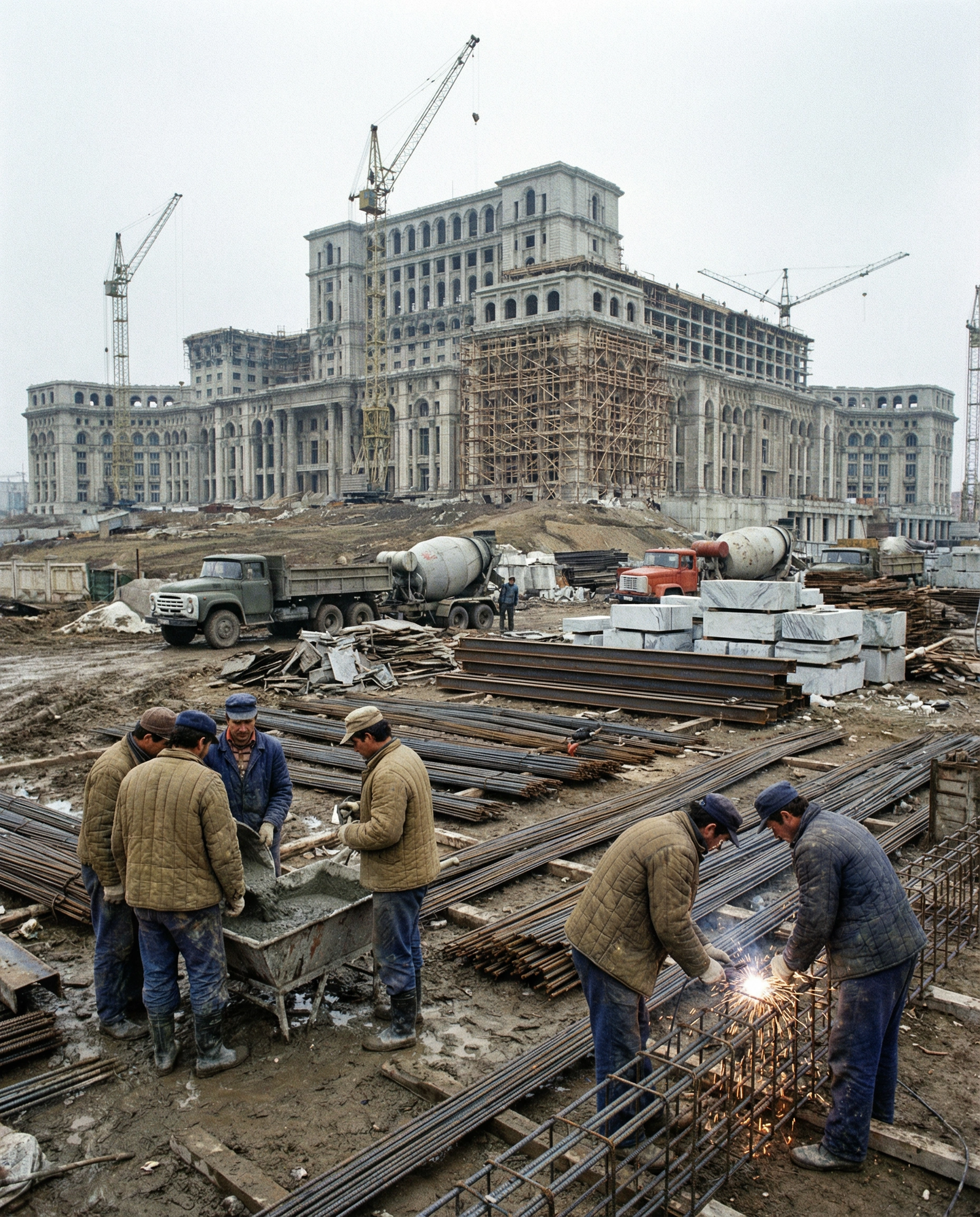 Palatul Parlamentului din București si problema unică în lume