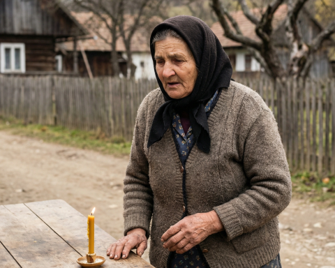 Nu da pomană până nu pomenești numele mortului