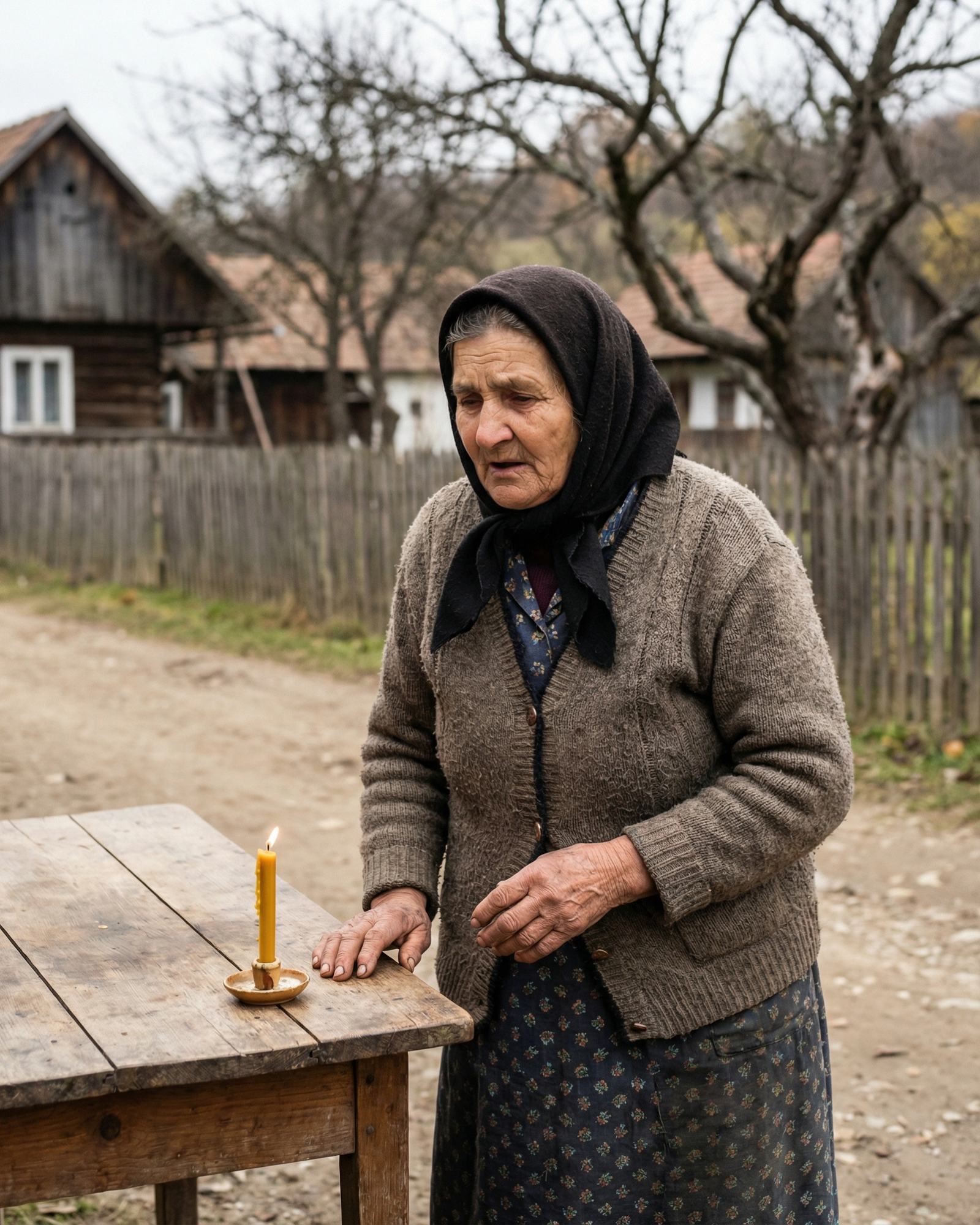 Nu da pomană până nu pomenești numele mortului