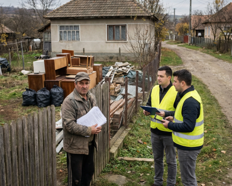 Interzis pentru românii cu curte