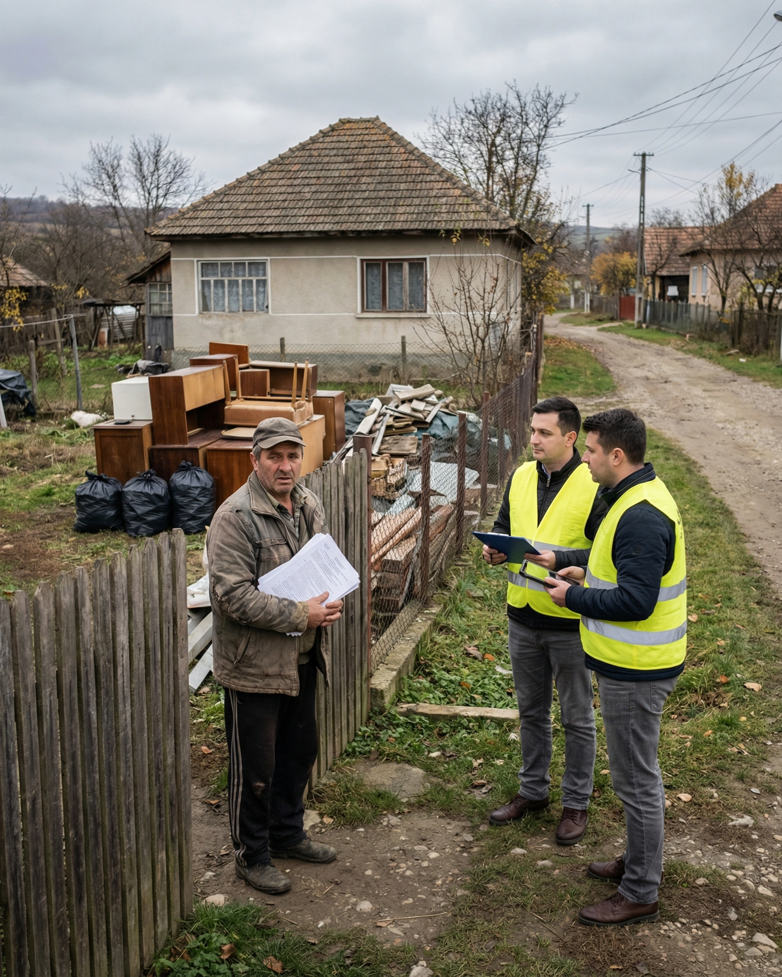 Interzis pentru românii cu curte