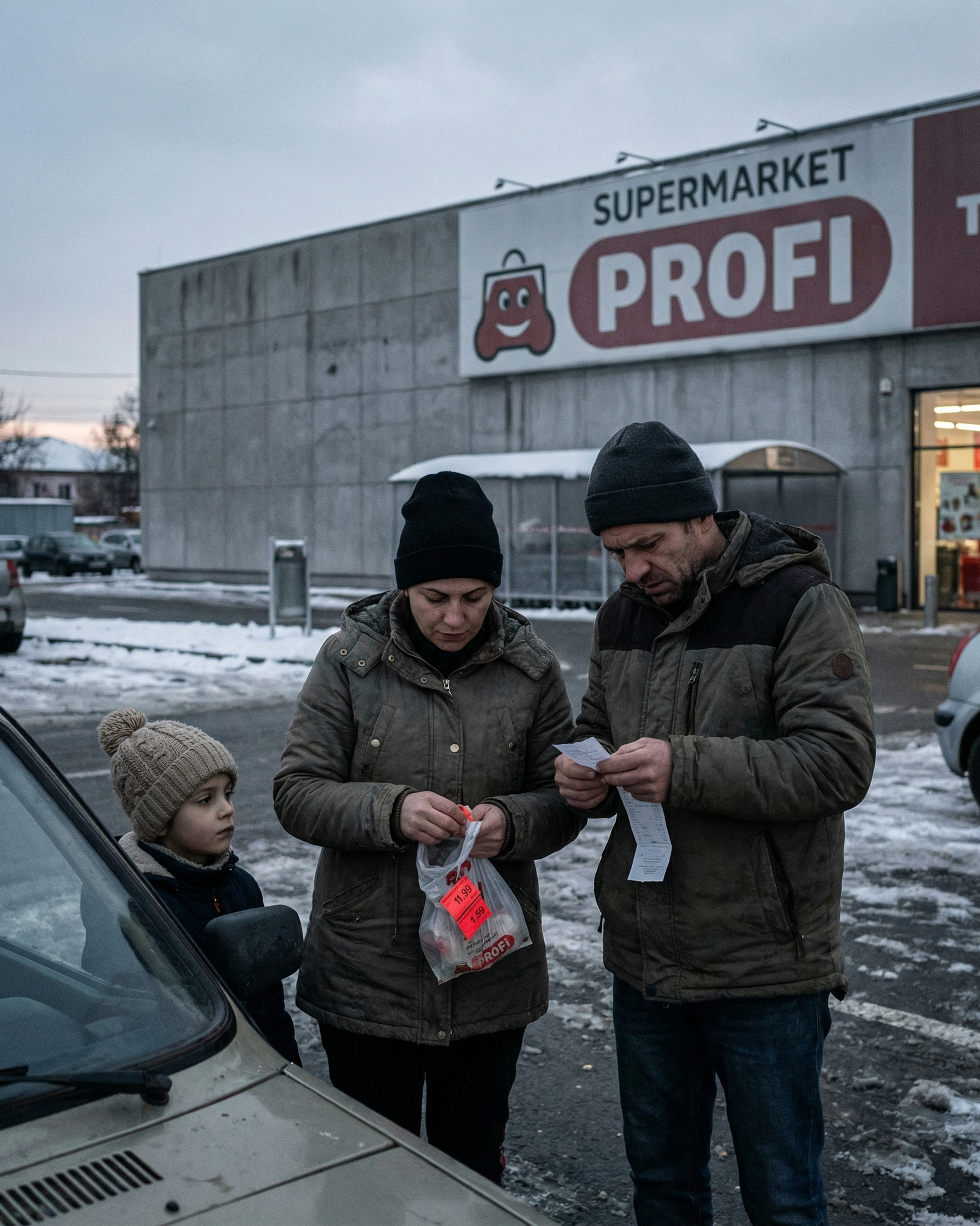 România a intrat în recesiune tehnică