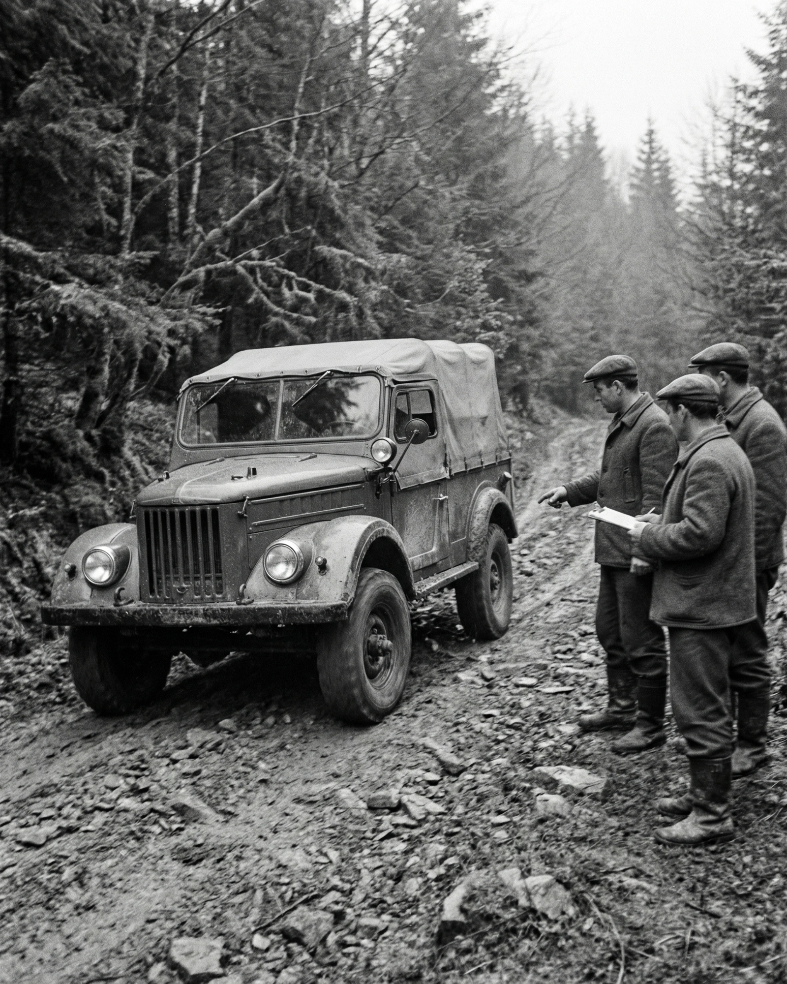 Nașterea industriei românești de vehicule off-road
