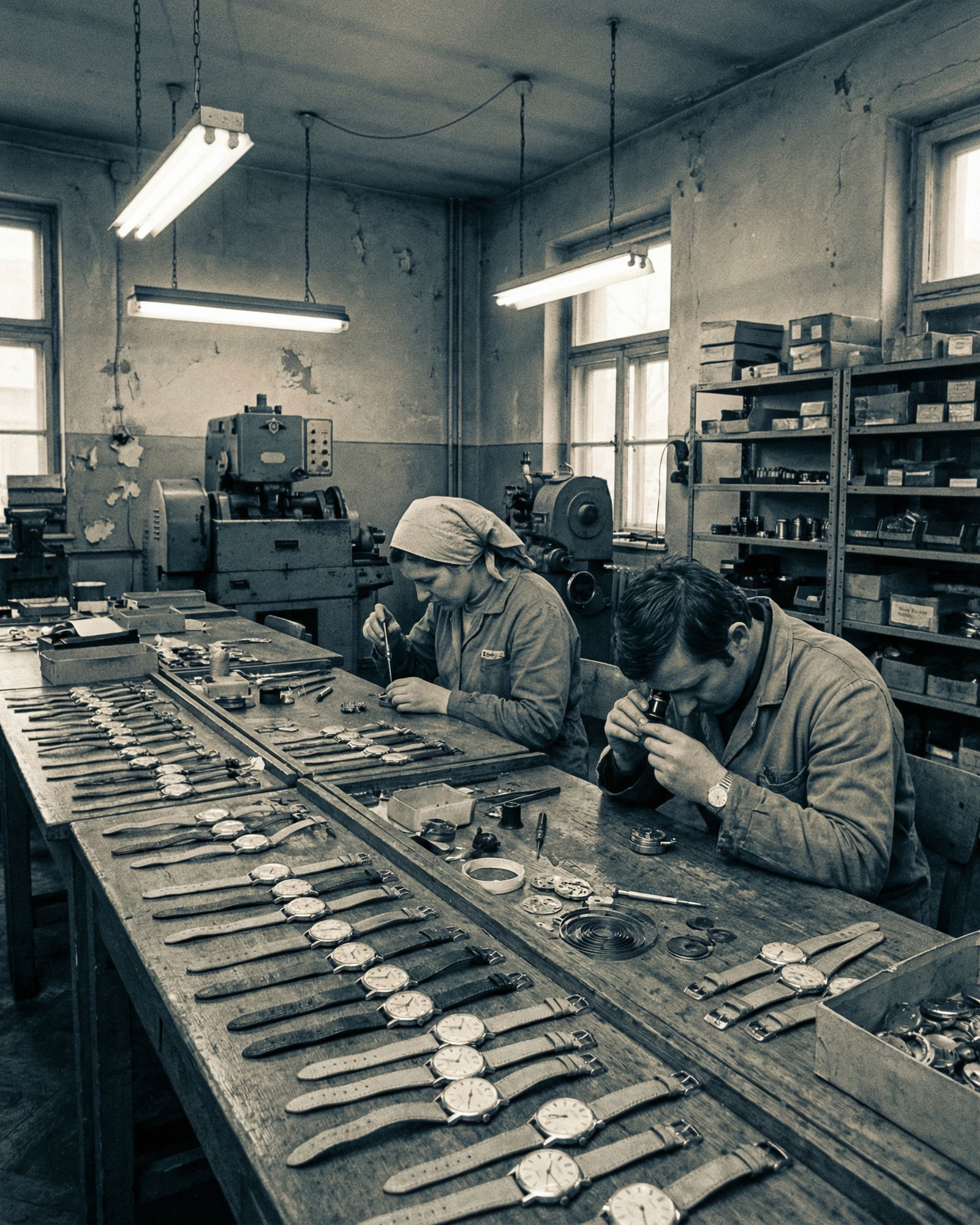 România producea 500.000 de ceasuri pe an. Povestea ceasurilor Tempo de la Orăștie și dispariția unei industrii