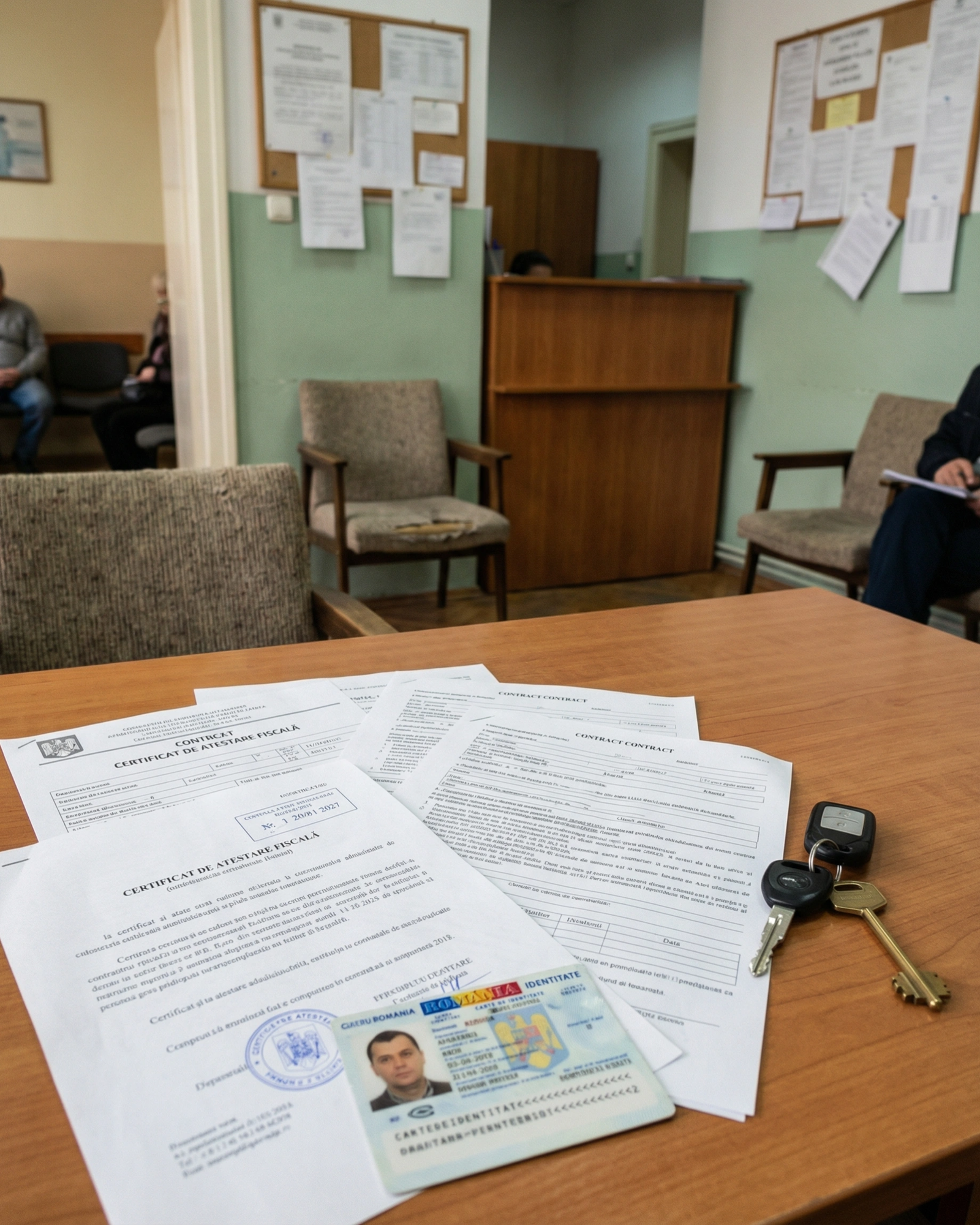Certificatul fiscal, obligatoriu de astăzi și la cumpărare