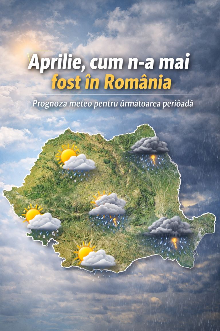 Prognoza meteo pentru următoarea lună de primăvară