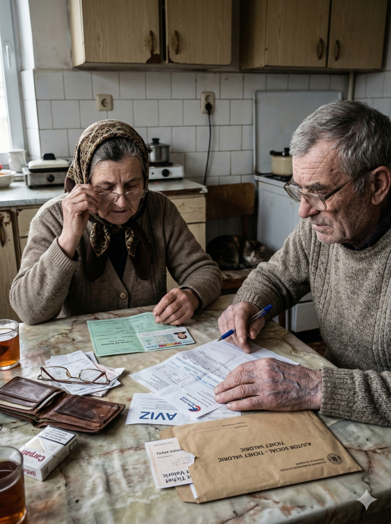 Sprijin pentru seniori înainte de sărbători. Cine poate beneficia de tichetele sociale