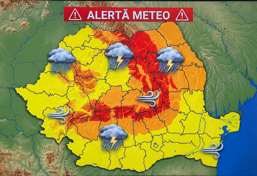 Alertă meteo de la ANM: Prognoza pentru inceput de martie a fost schimbată! Inca un ciclon polar!