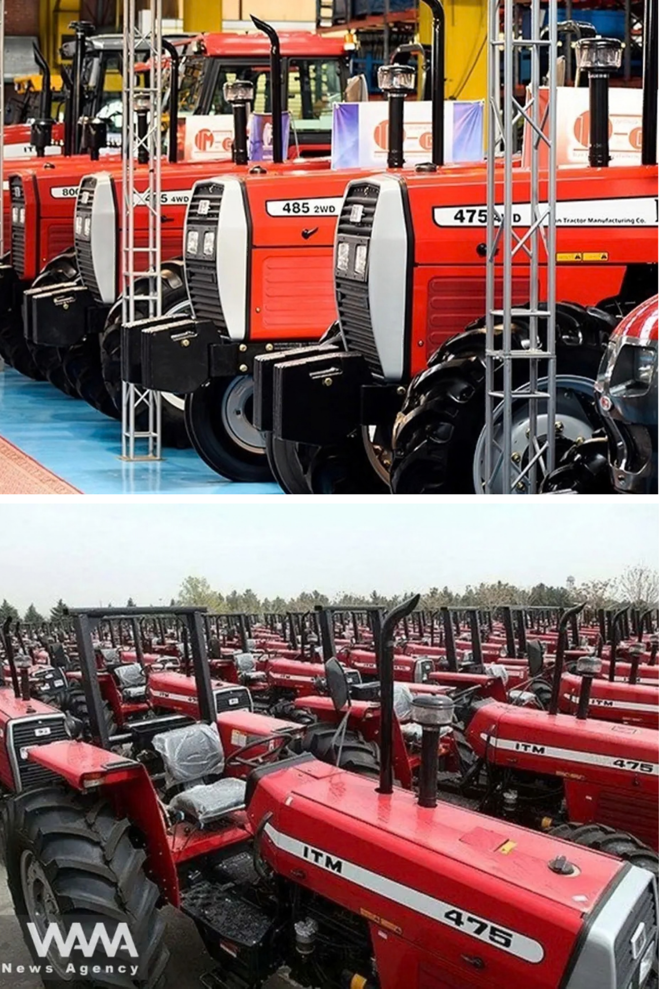 Fabrica de tractoare din Iran ridicată cu sprijin românesc