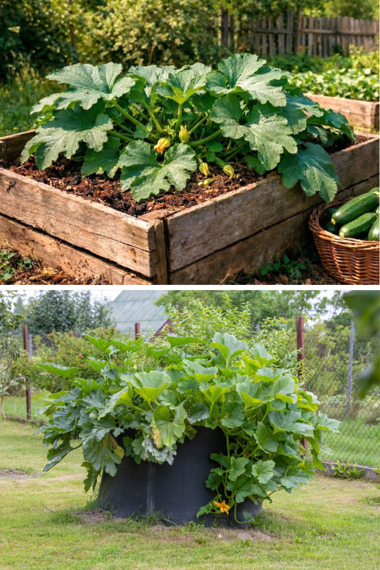Dovleceii crescuți pe compost
