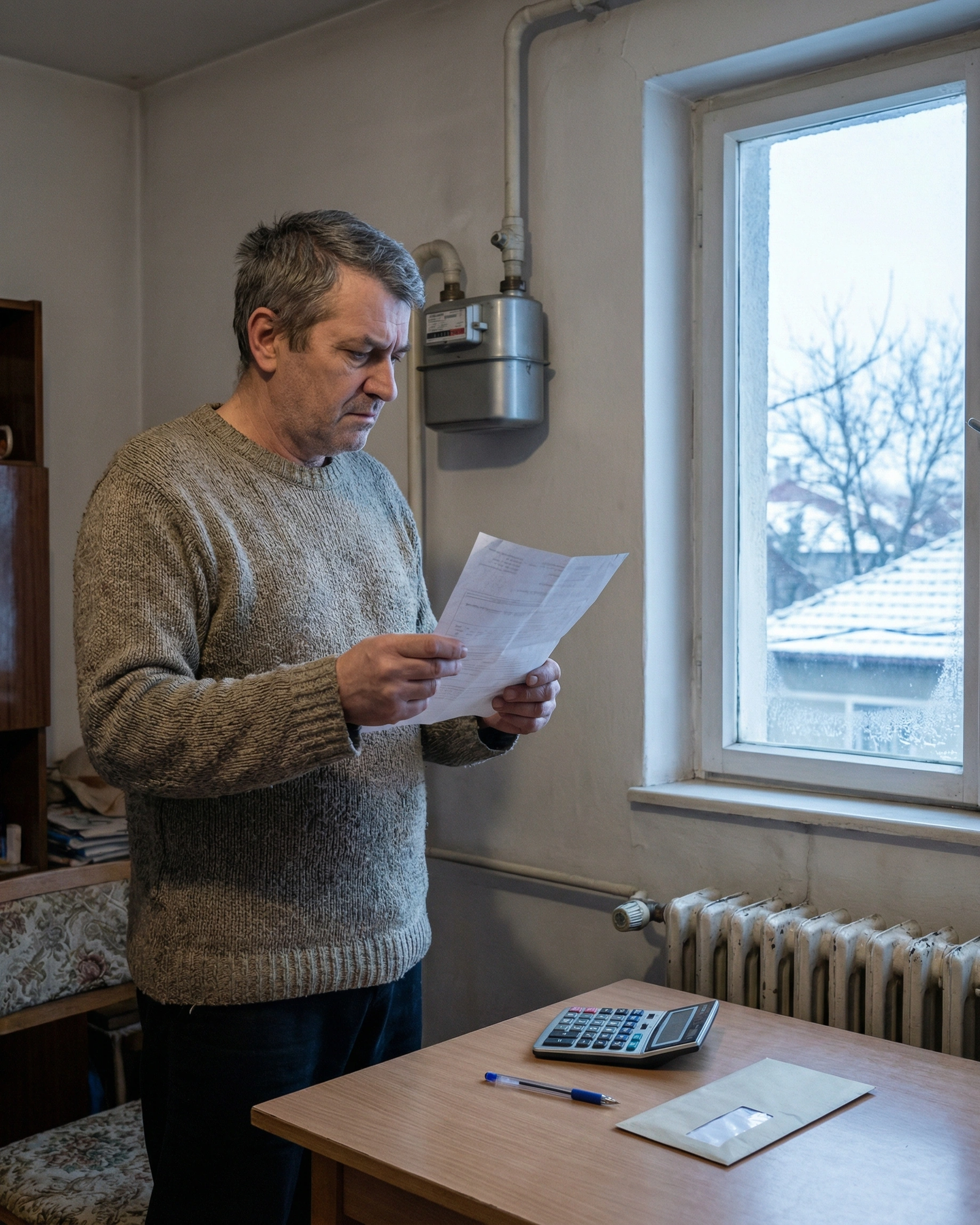 Scumpire gaze populație de la 1 aprilie