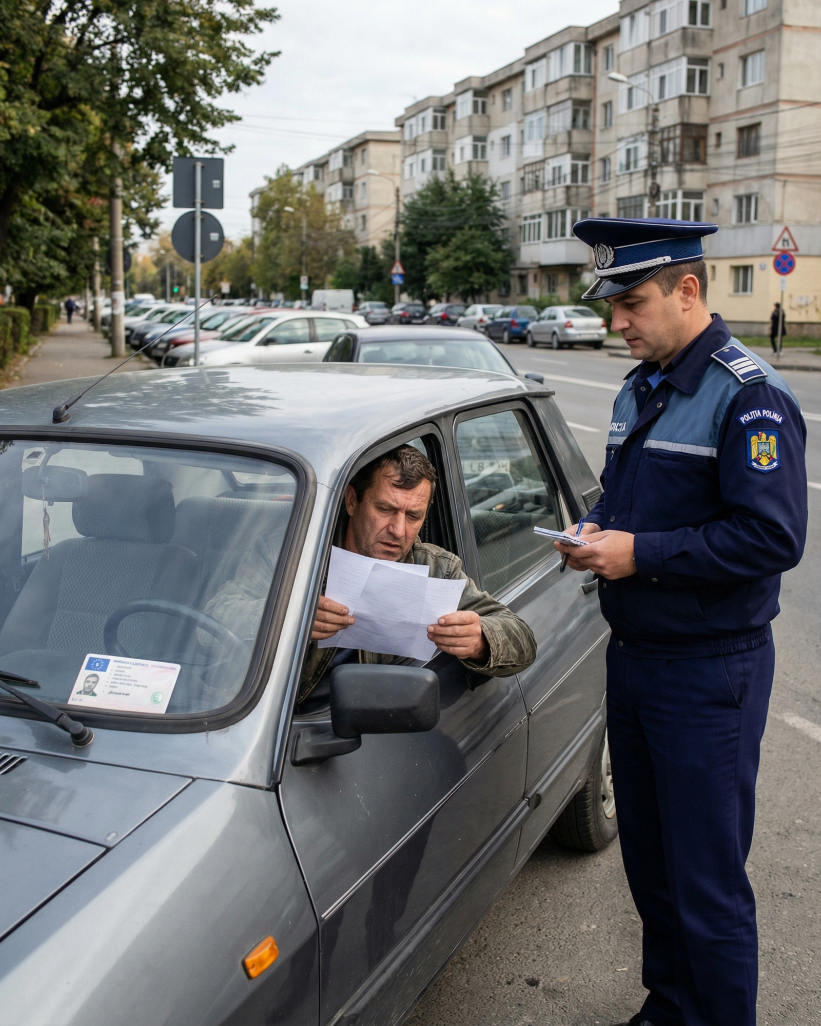Șoferii care nu-și plătesc amenzile rutiere în 105 zile rămân fără permis.