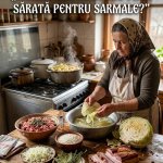 Trucul lui Sorin Bontea. Ce sa faci daca varza pentru sarmale este prea acra sau prea sarata.