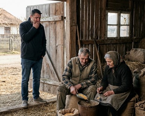 Matei nu mai fusese în sat de aproape doi ani