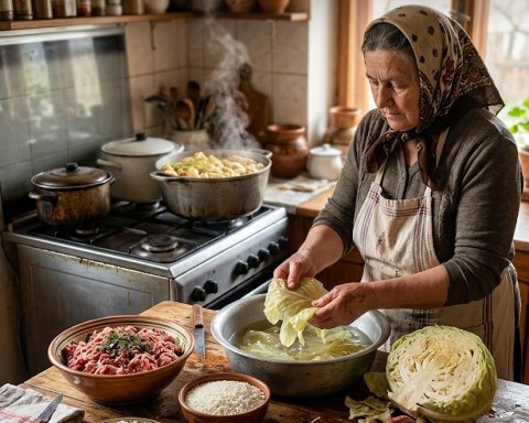 Trucul lui Sorin Bontea. Ce sa faci daca varza pentru sarmale este prea acra sau prea sarata.
