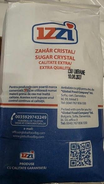 Zahărul din Ucraina