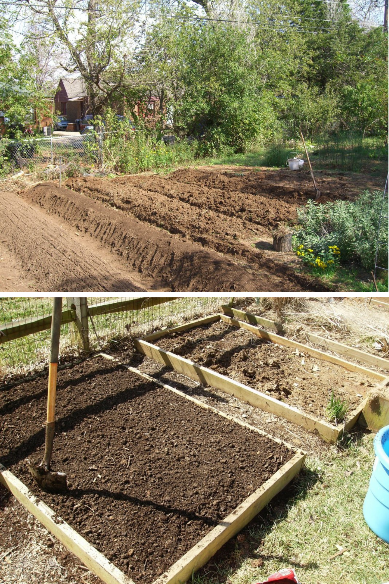 Pregătirea solului primăvara