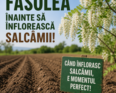 𝐍𝐔 𝐒𝐄𝐌Ă𝐍𝐀 𝐅𝐀𝐒𝐎𝐋𝐄𝐀 î𝐧𝐚𝐢𝐧𝐭𝐞 𝐬ă î𝐧𝐟𝐥𝐨𝐫𝐞𝐚𝐬𝐜ă 𝐬𝐚𝐥𝐜â𝐦𝐢𝐢