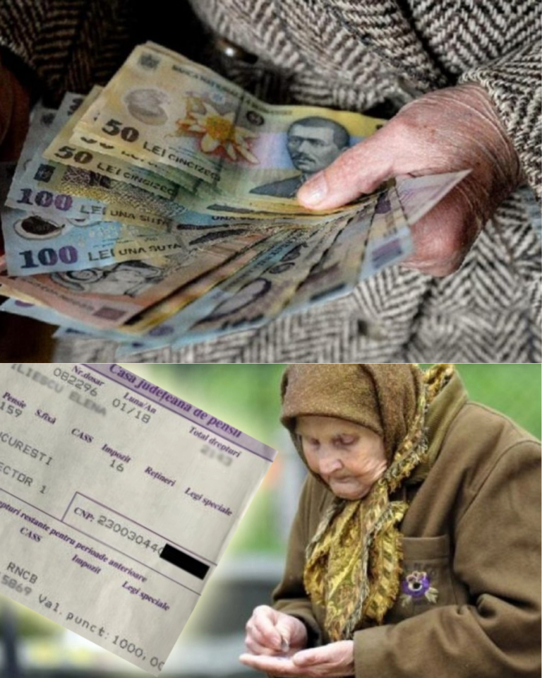 Ajutor financiar pentru pensionarii cu venituri mici