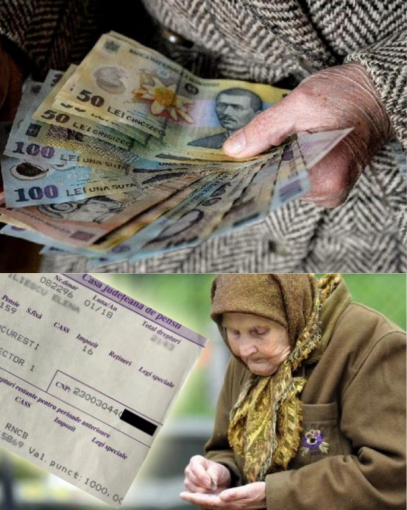 Ajutor financiar pentru pensionarii cu venituri mici. Sprijin de până la 1.000 de lei