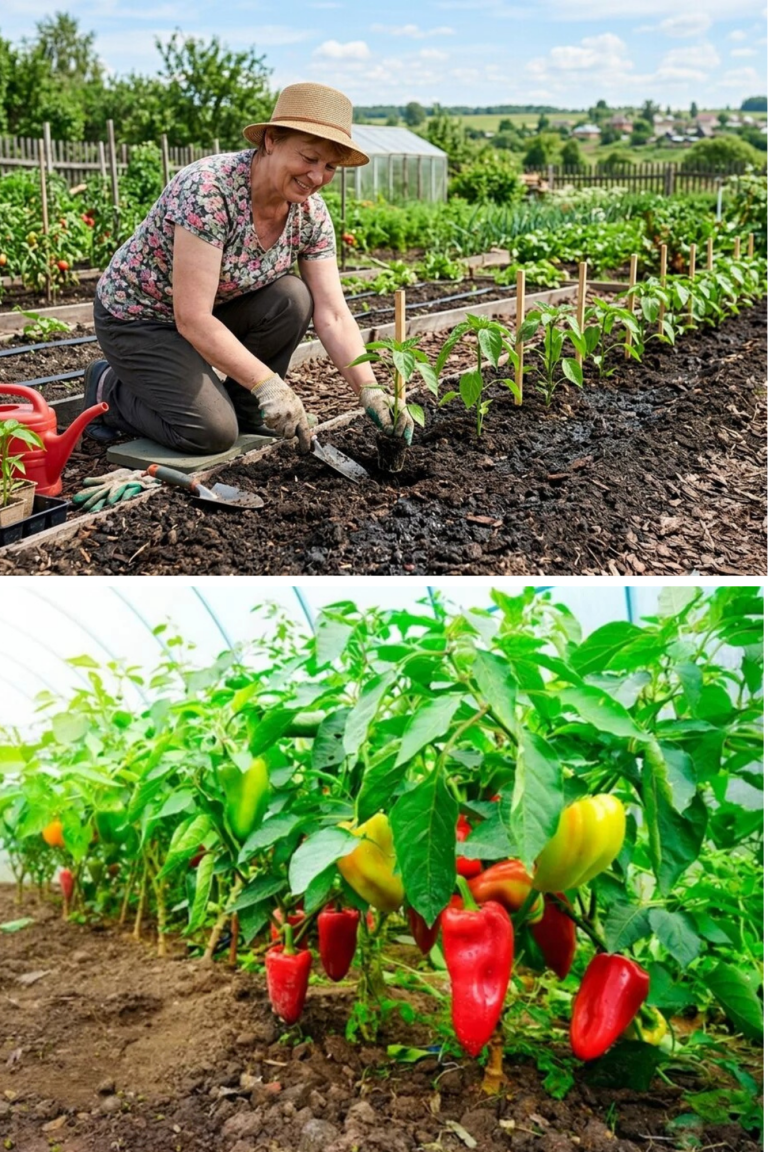10 reguli care fac diferența la plantarea ardeiului
