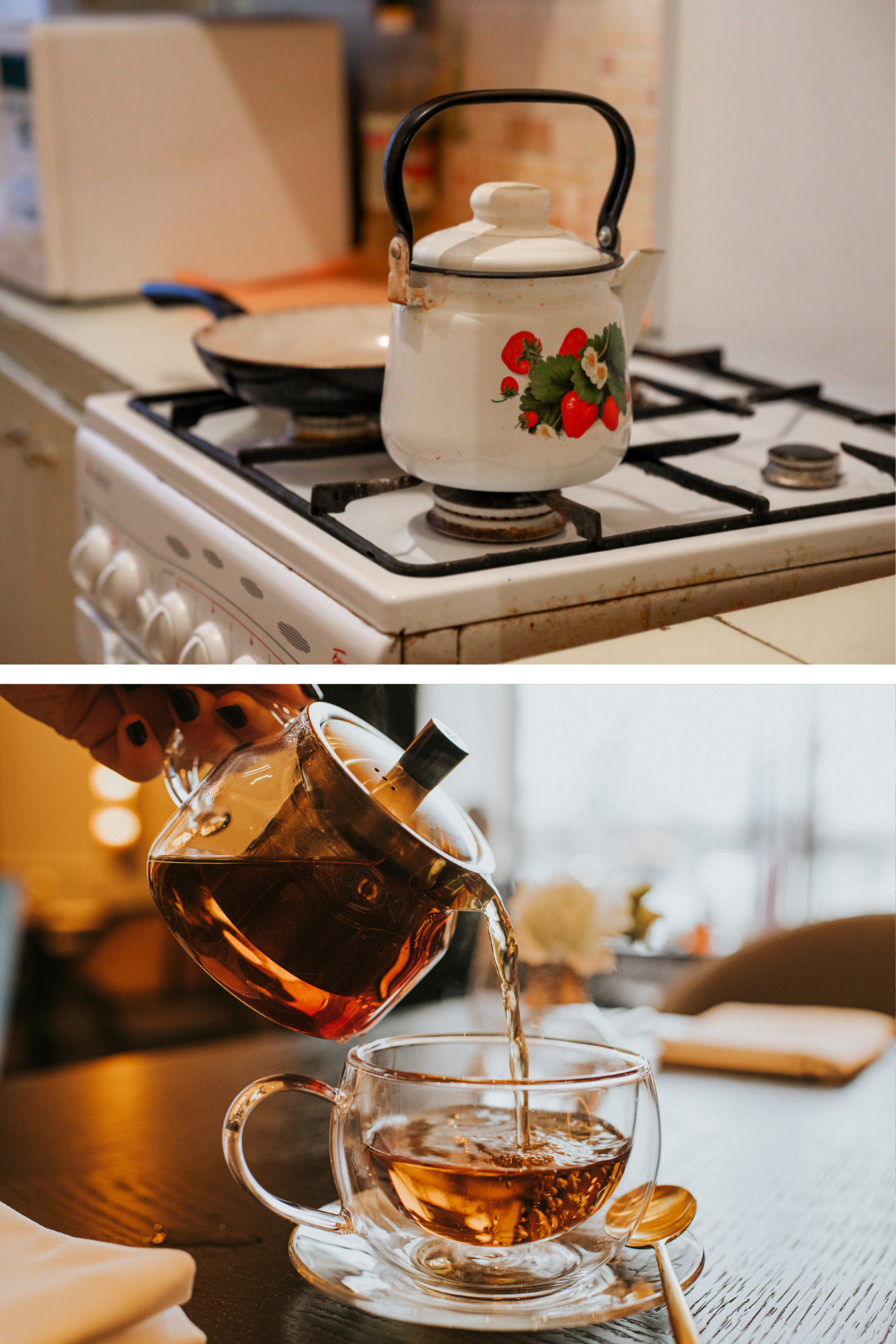 Ceaiul din două ingrediente care a devenit viral