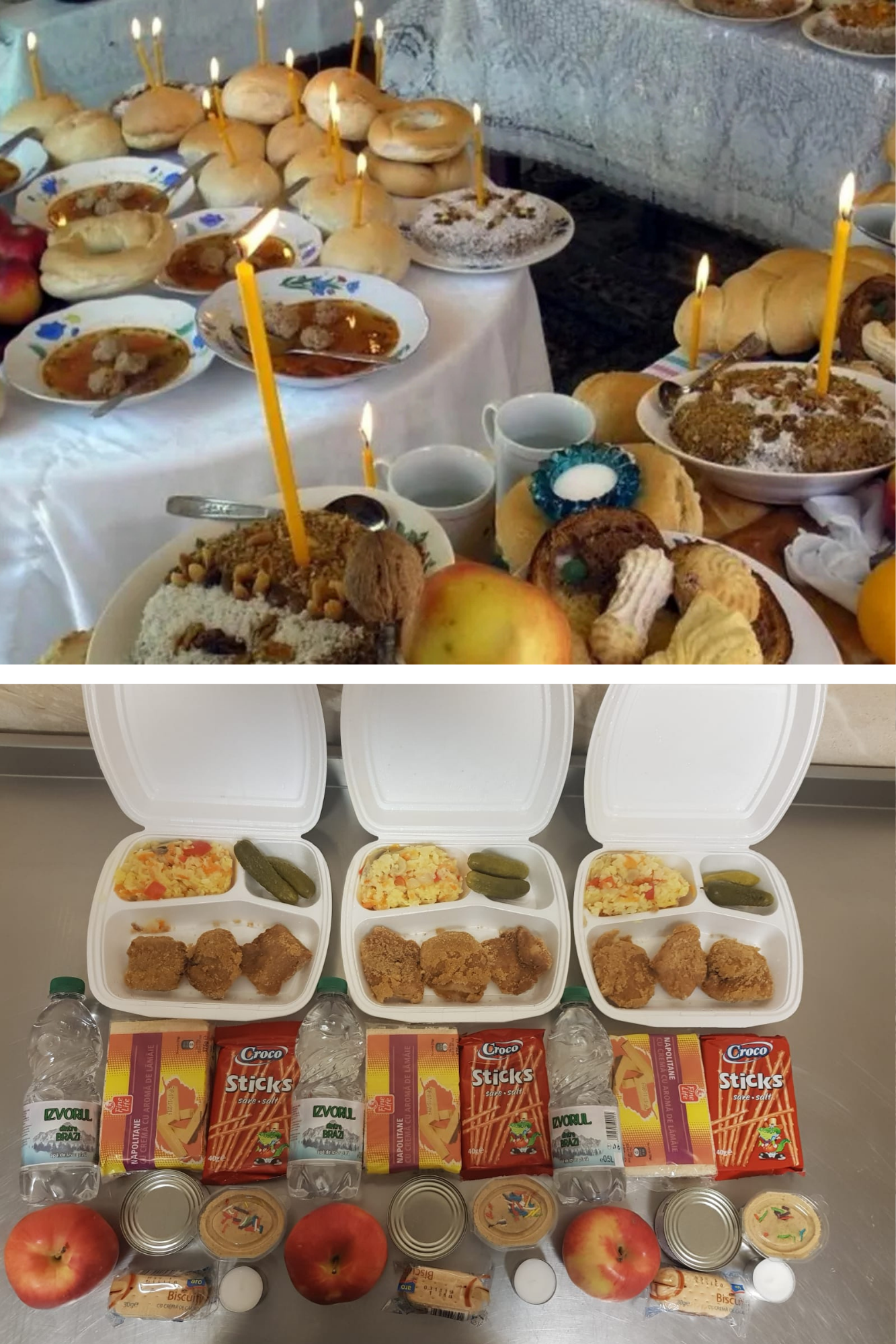 Ce se dă de pomană de Înălțarea Domnului