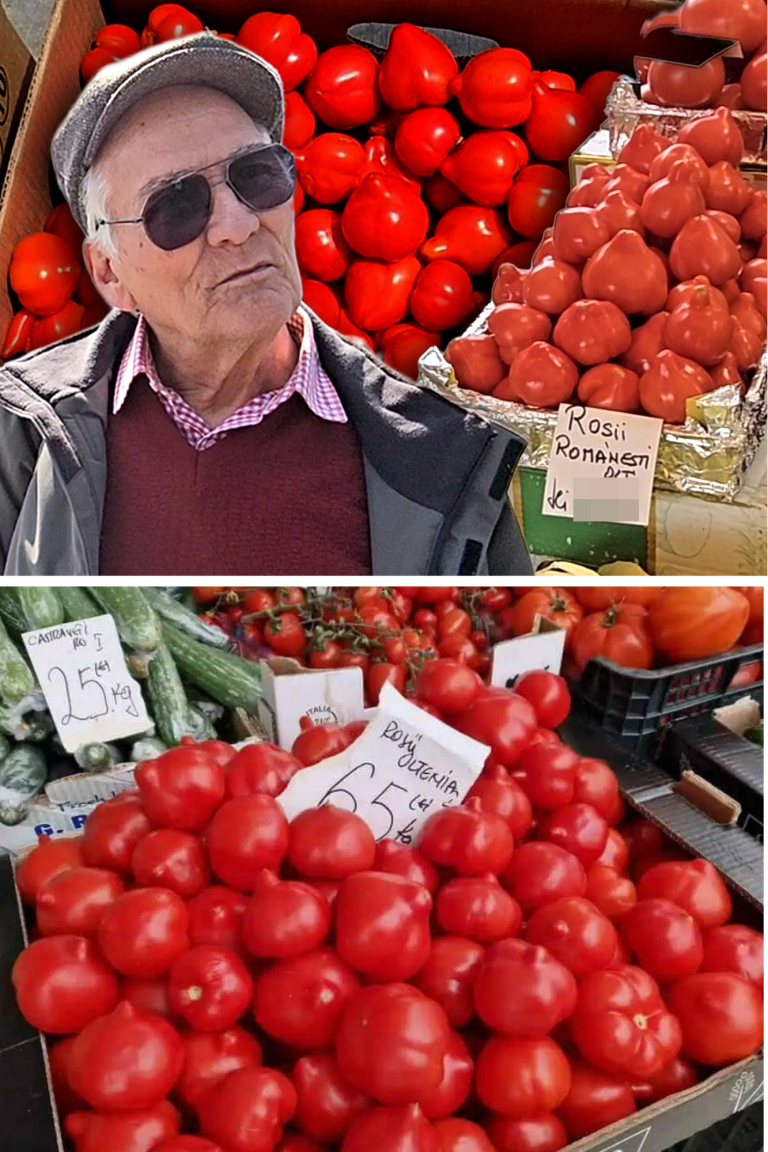 piețele din București