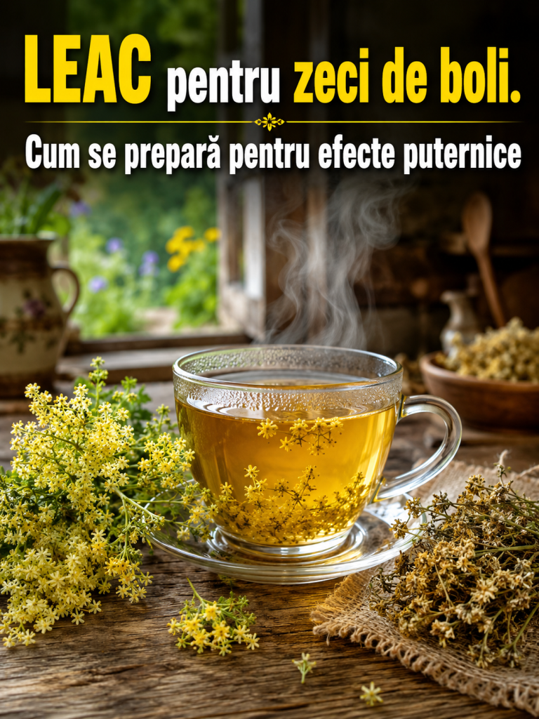 Ceaiul de SÂNZIENE