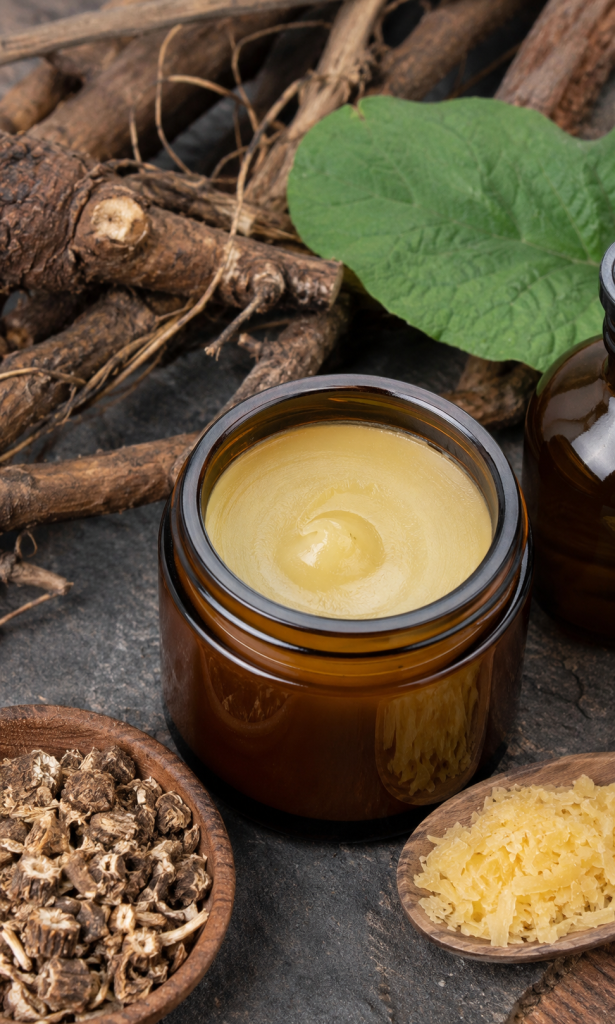 Crema naturală de brusture pentru dureri de spate, genunchi și încheieturi. Cum se prepară corect acasă