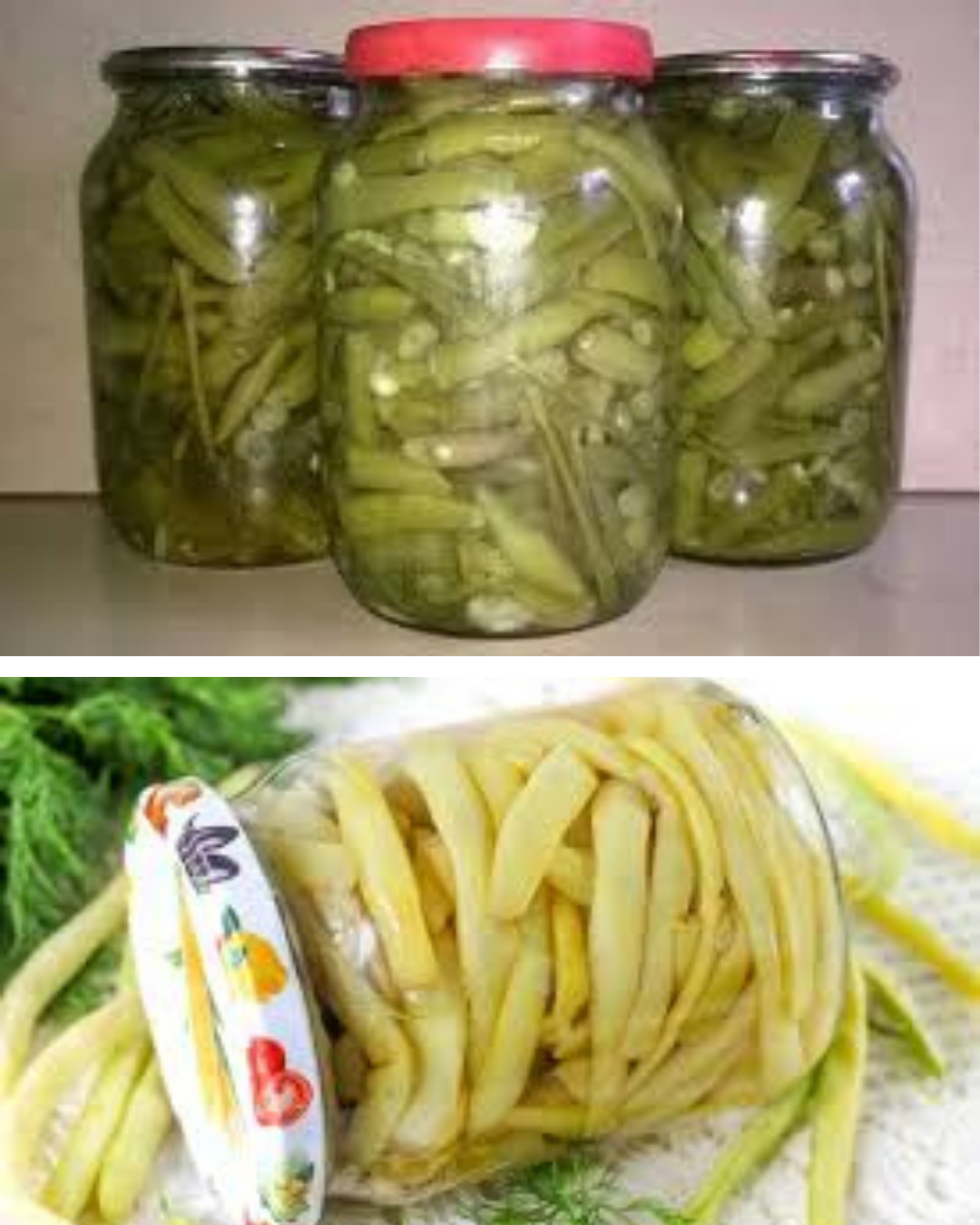păstăi la borcan