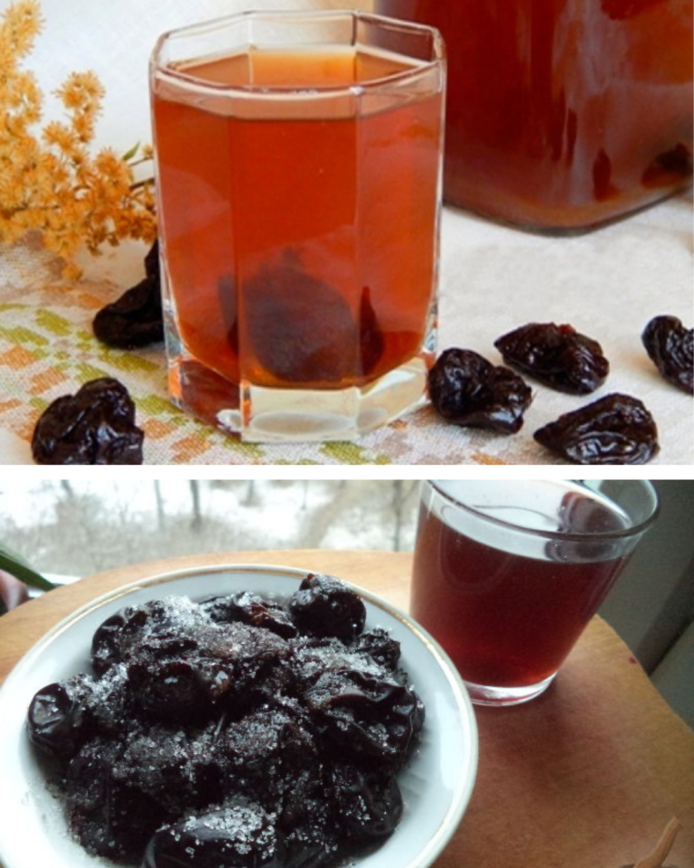 Băutura din prune uscate