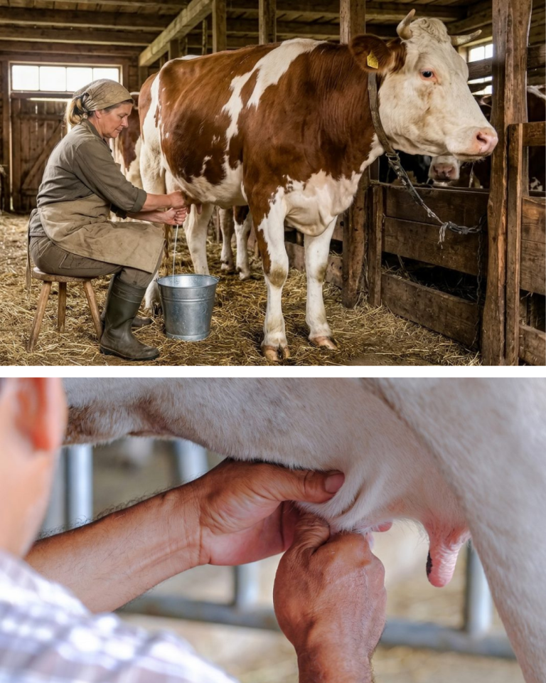 producția de lapte a vacii după fătare