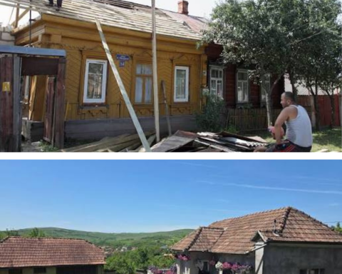 Scandal între vecini din cauza caselor