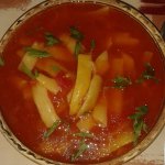 Ciorba de fasole păstăi late