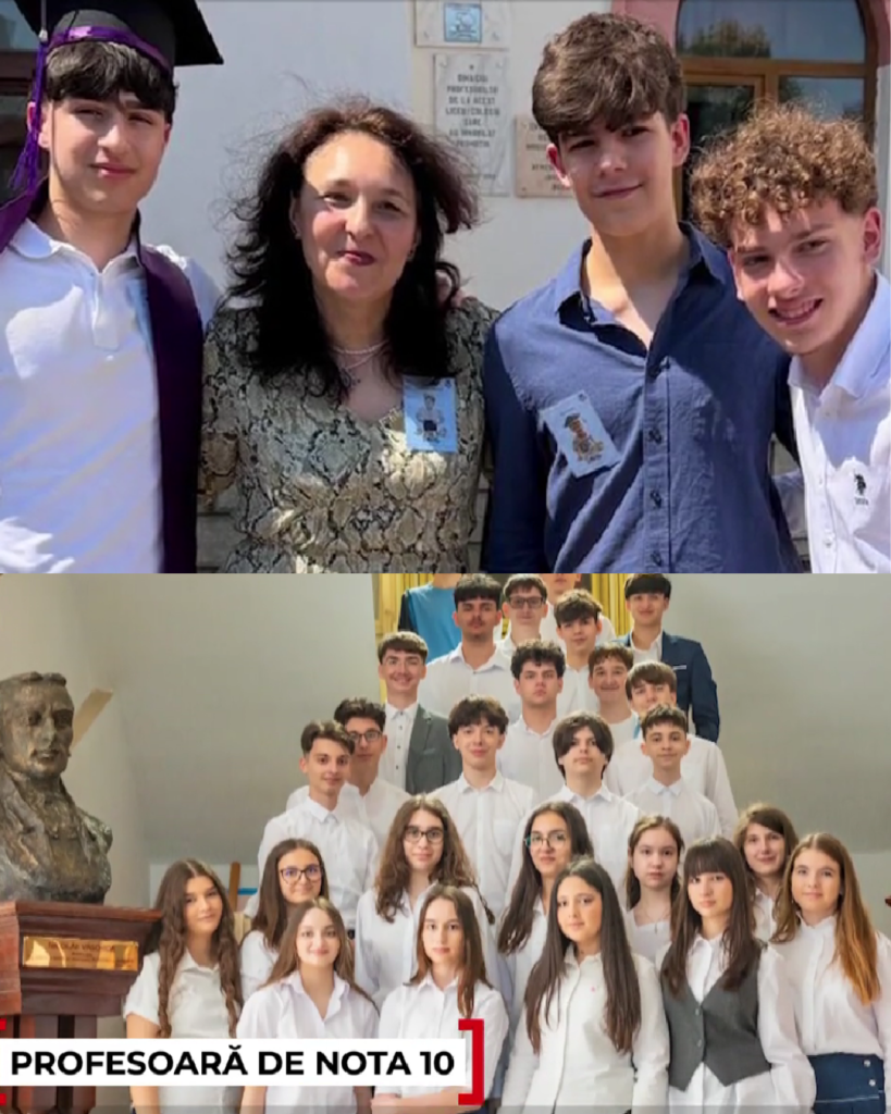 Liceul cu 5 elevi de 10 la BAC din aceeaşi clasă. Profesoara Gabriela Șerbu și performanța care a ajuns până la Ministerul Educației