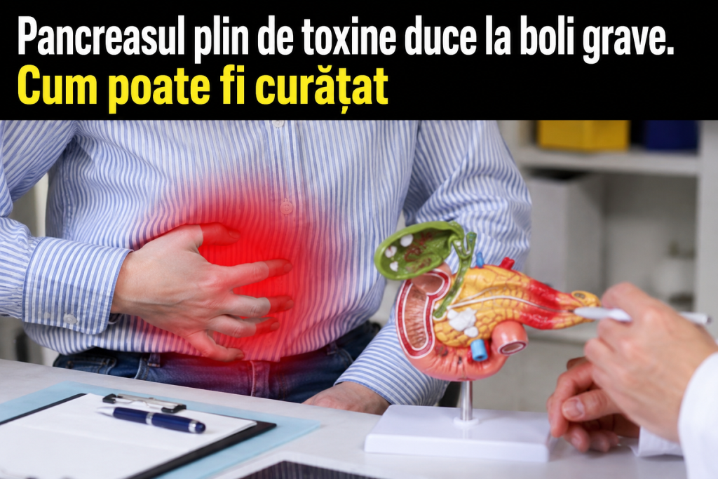 „Pancreasul plin de toxine” este un mit. Ce afectează cu adevărat pancreasul și cum îl poți proteja