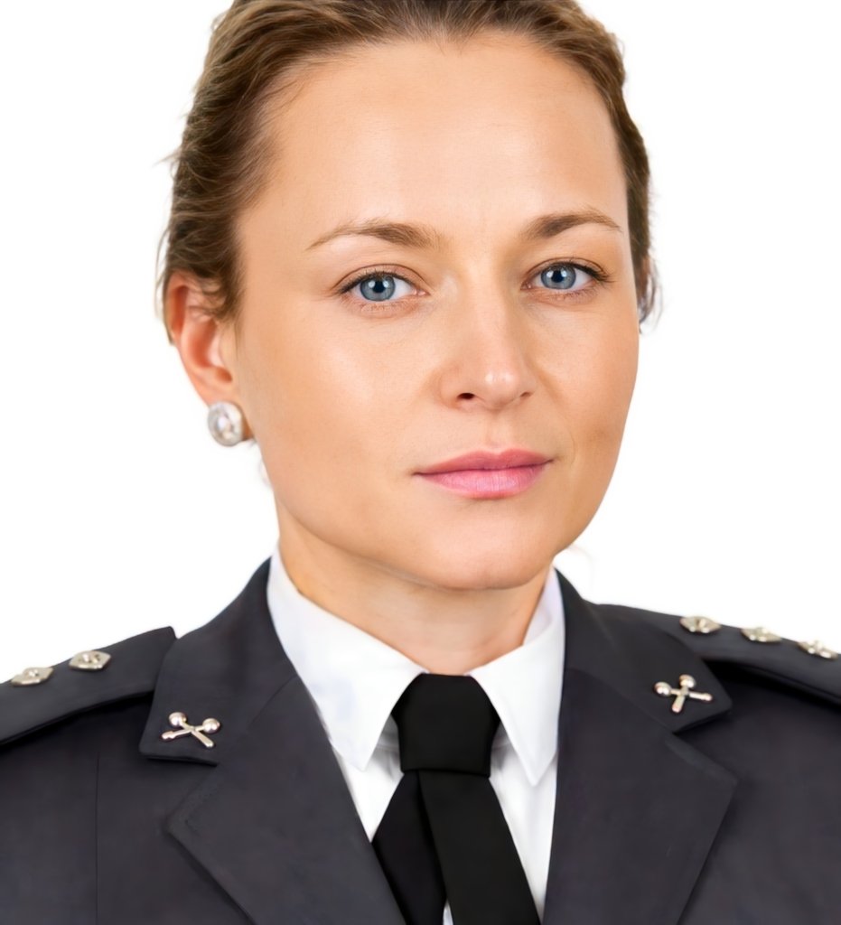Colonelul Valentina Savițka, ucisă la Kiev. Atacul a făcut 10 morți
